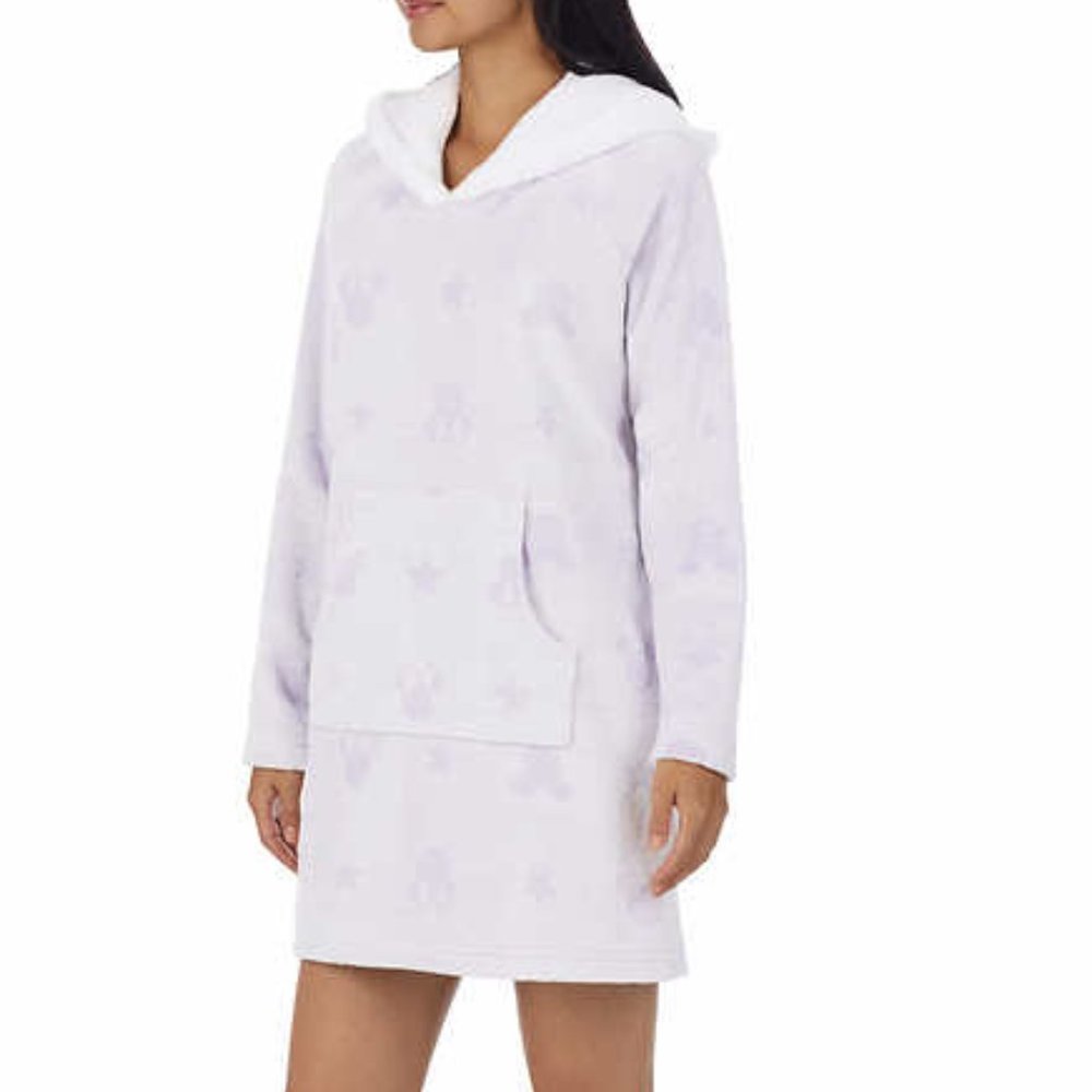 Mickey and Minnie Lounger with Cozy Hoodie